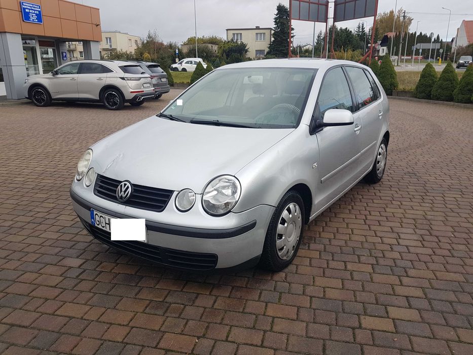VW Polo 1,2kat/65KM,2002r.5 drzwi,klima,wspoma,dlugo oplaty