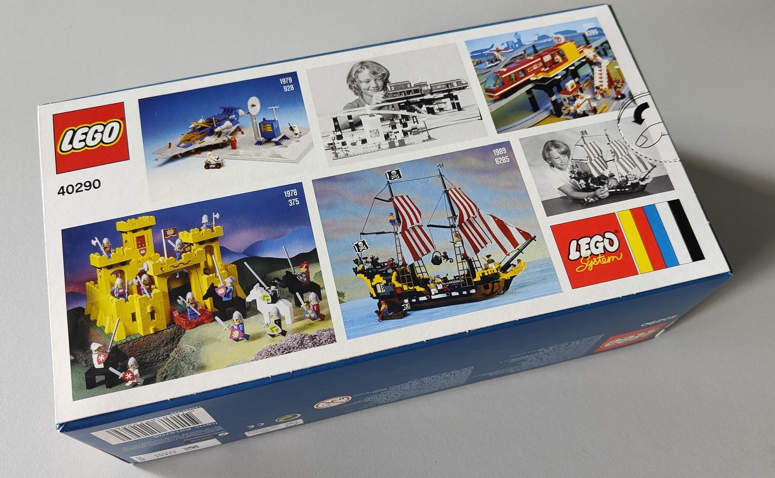 Lego 40290, 60 lat klocków NOWE stan IDEALNY