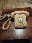 Stary telefon stacjonarny, super stan.