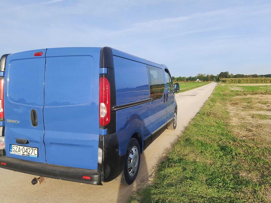 Opel Vivaro brygadówka 6 osób klima