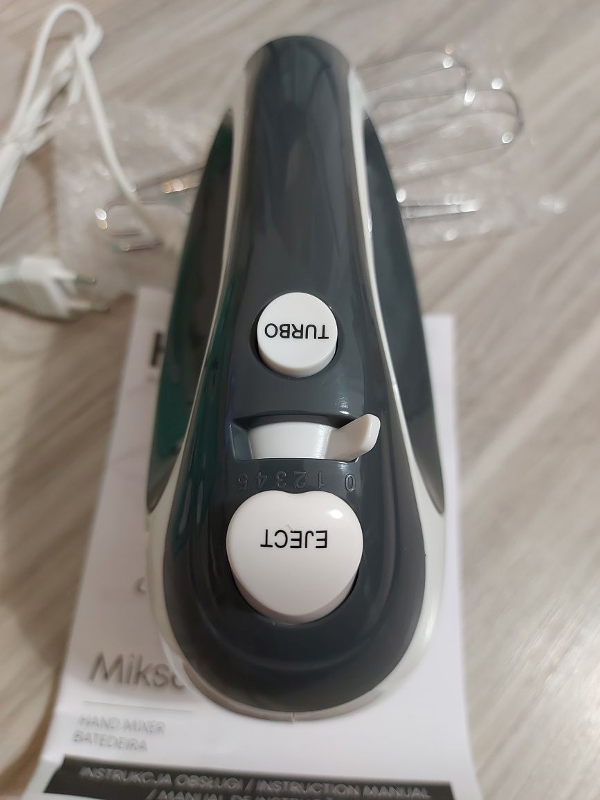 Mikser ręczny elektryczny HOFFEN nowy