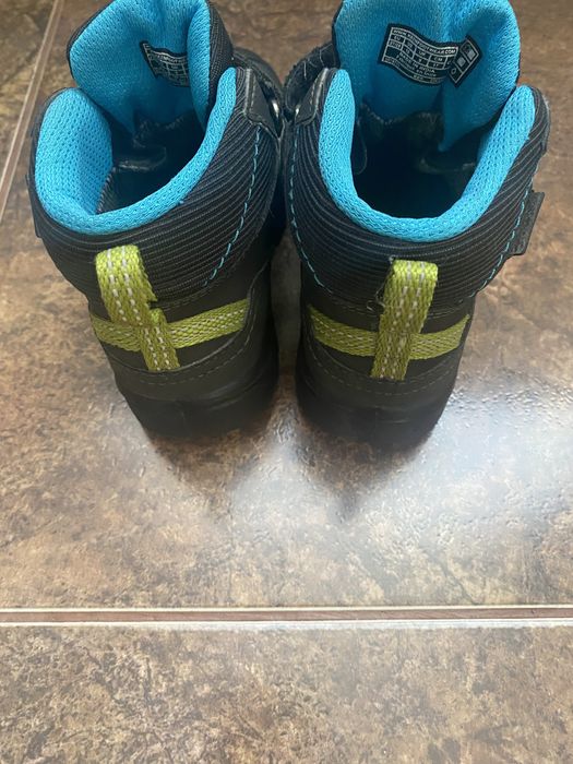 Дитячі ботинки Keen Hikeport Mid Strap