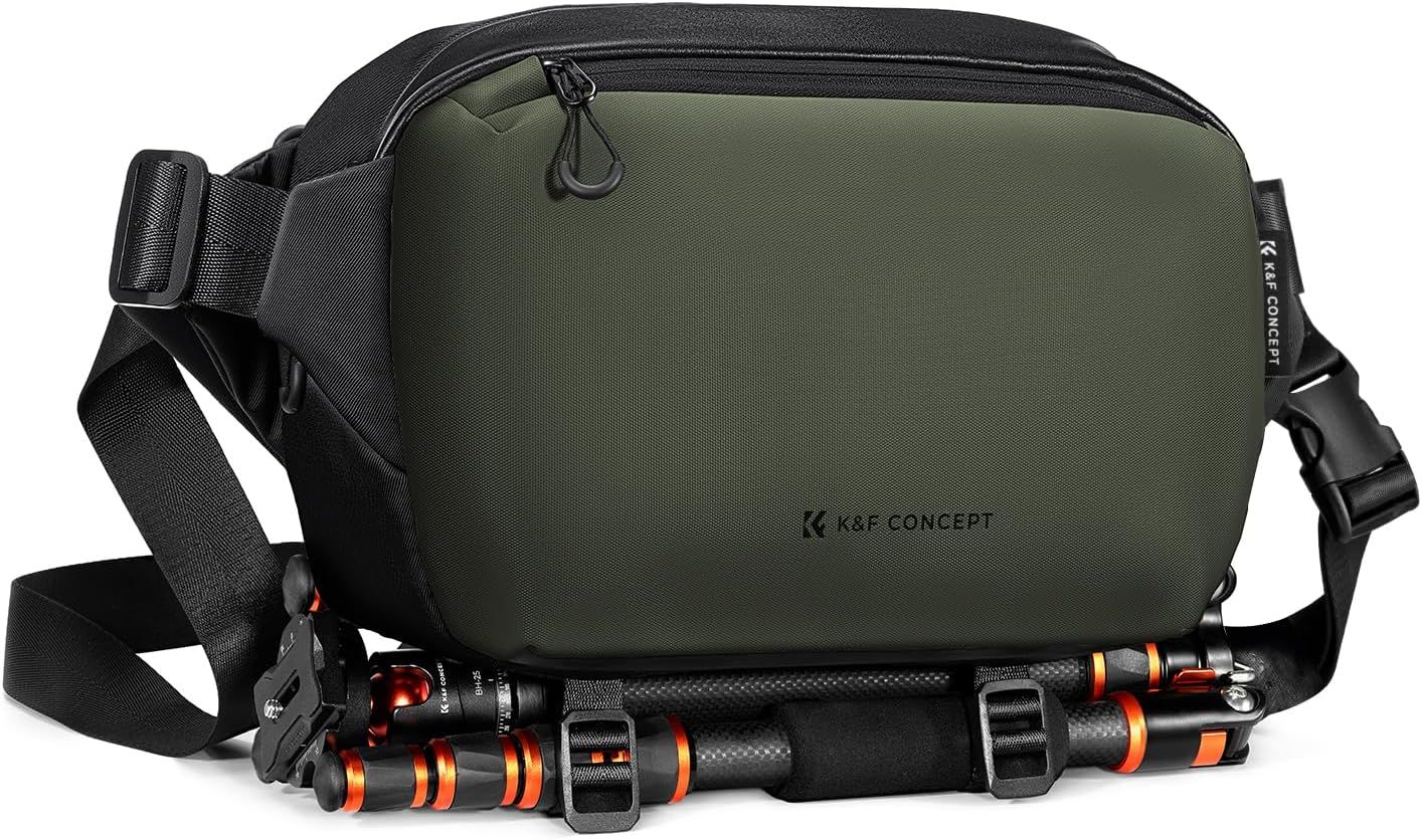 K&F Concept Torba na ramię 2 w 1 10 l wielofunkcyjna fotografia