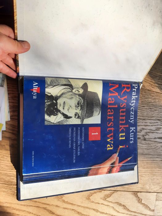 Praktyczny kurs malarstwa i rysunku.  Altaya