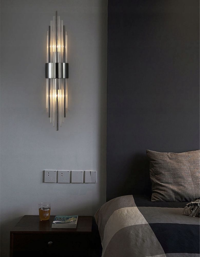 Lampa ścienna kinkiety led onyx modern