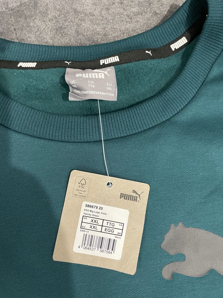 Чоловічий фірмовий худі від Puma