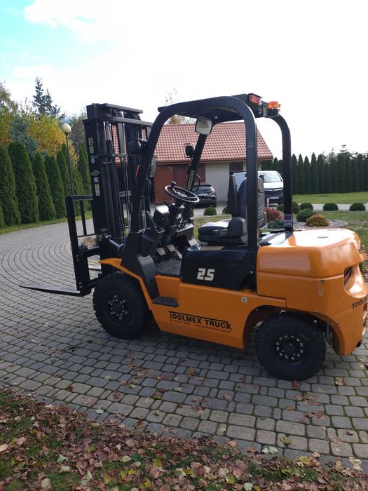 Wózek widłowy w super stanie diesel faktura