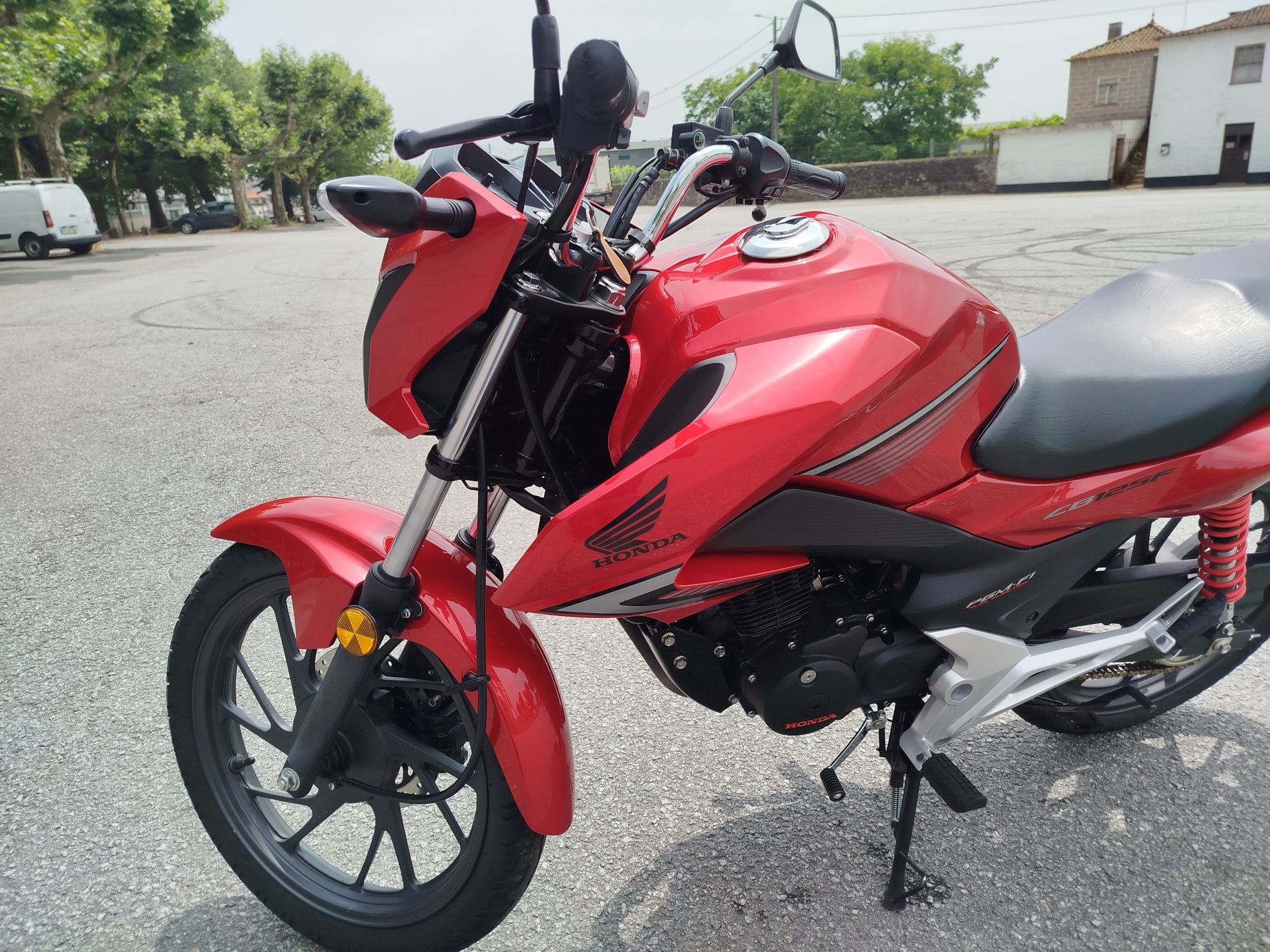 Honda CB 125 f 2018 4 Tempos