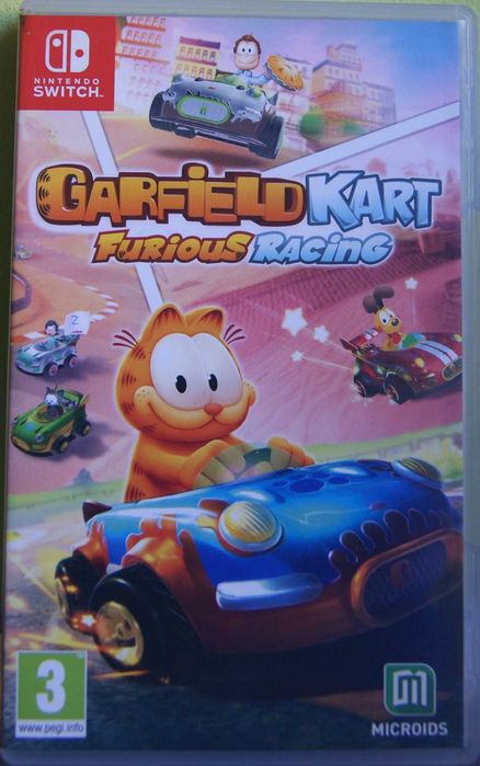 Garfield Kart Furious Racing Nintendo Switch - Rybnik Play_gamE