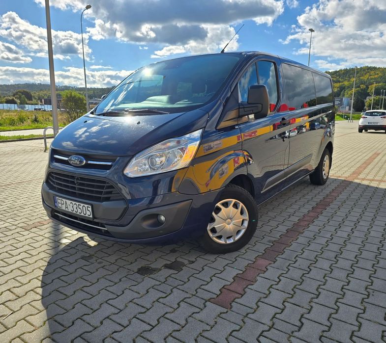 Ford Transit Custom  Ford Transit Custom Brygadówka 5-os L2H1Bogate wyposażenie