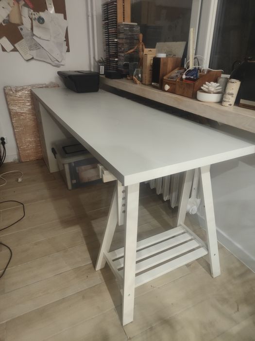Biurko IKEA - Lagkapten + Alex + Mittback
