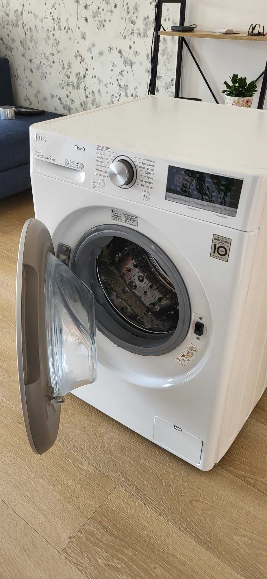 Pralka LG Vivace V500 9kg TurboWash™ 1400rpm ThinQ