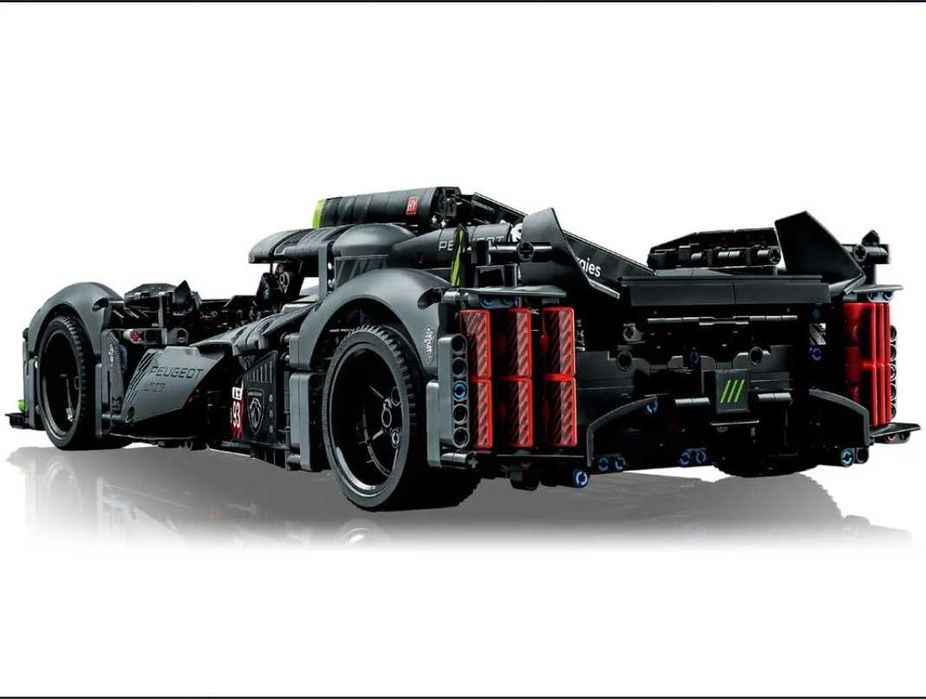Конструктор сумісний з LEGO Technic PEUGEOT 9X8 Le Mans 42156