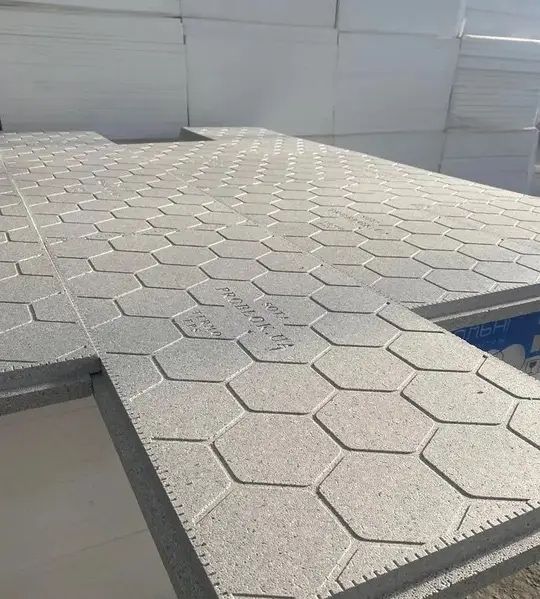 Пінопласт, Плита пінополістирольна SOTA EPS 1000*500*50 мм (25кг/м3)