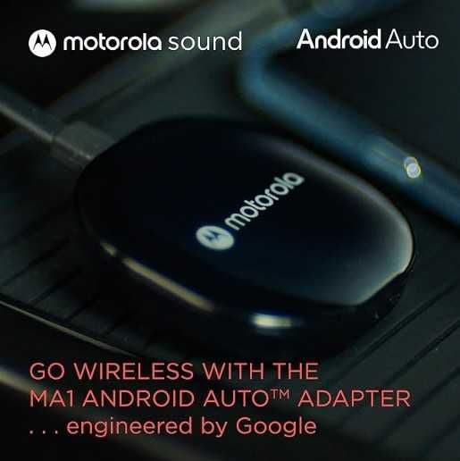 Motorola MA1 бездротовий audio adapter Bluetooth/Wi-Fi до автомобіля