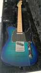 Fender Player Telecaster Plus Top MN Limited Edition Blue Burst