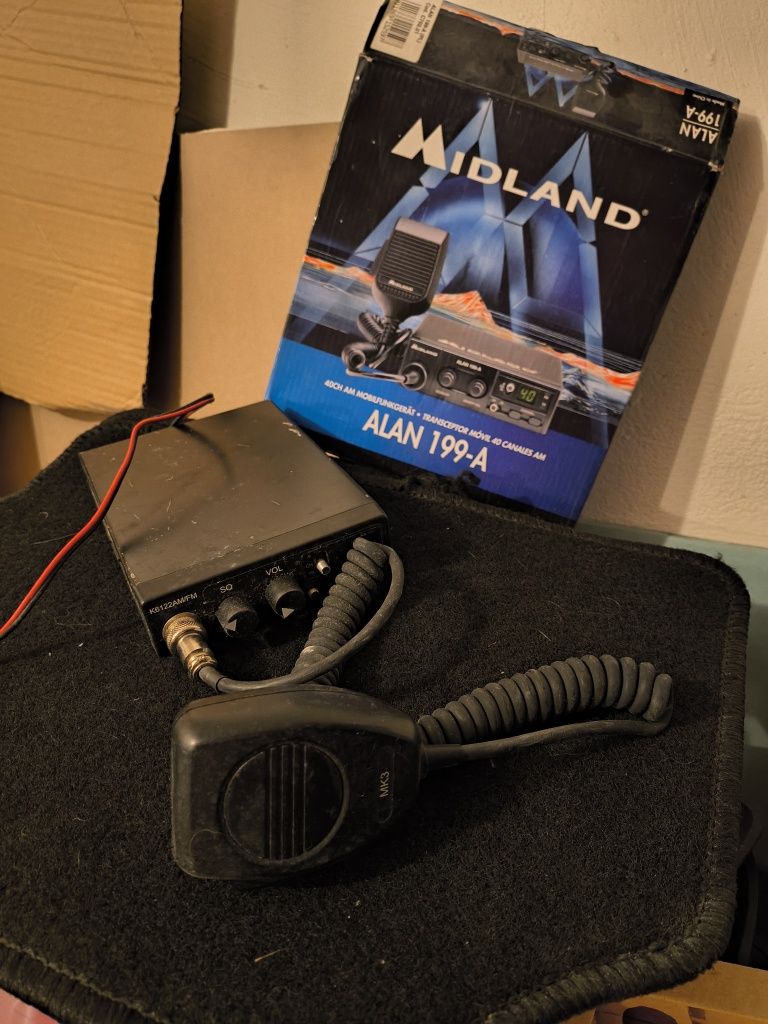 CB Radio Midland K6 122AM/FM.