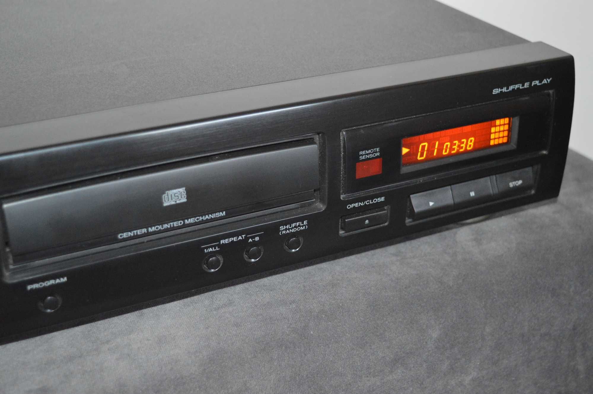 Odtwarzacz DC TEAC CD-P1160D