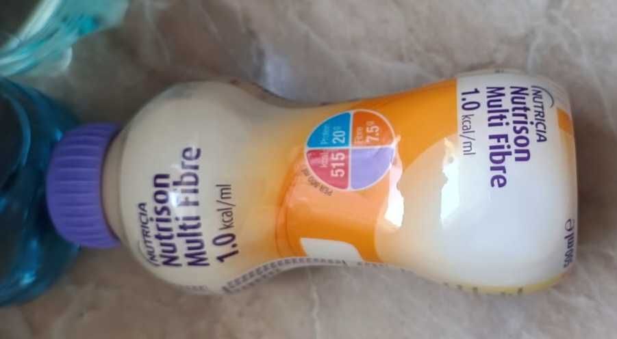 Nutrison Multi Fibre do podawania jelitowego.