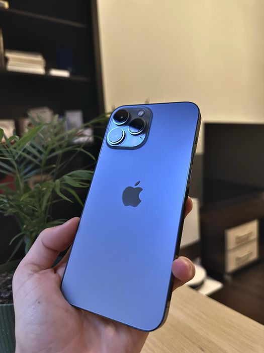 iPhone 13 Pro Max 128GB Sierra Blue | Kondycja 79% | Zestaw