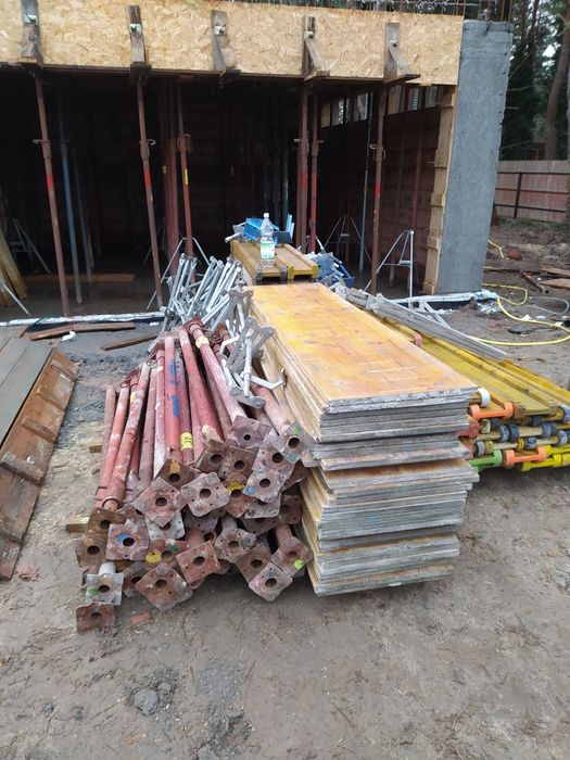 WYPOŻYCZALNIA Szalunek Stropowy Stempel