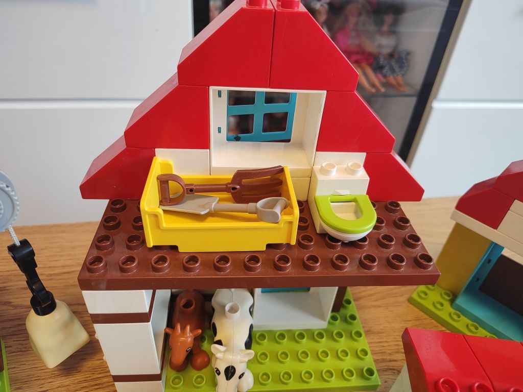 LEGO Duplo Stajnia oraz Farma