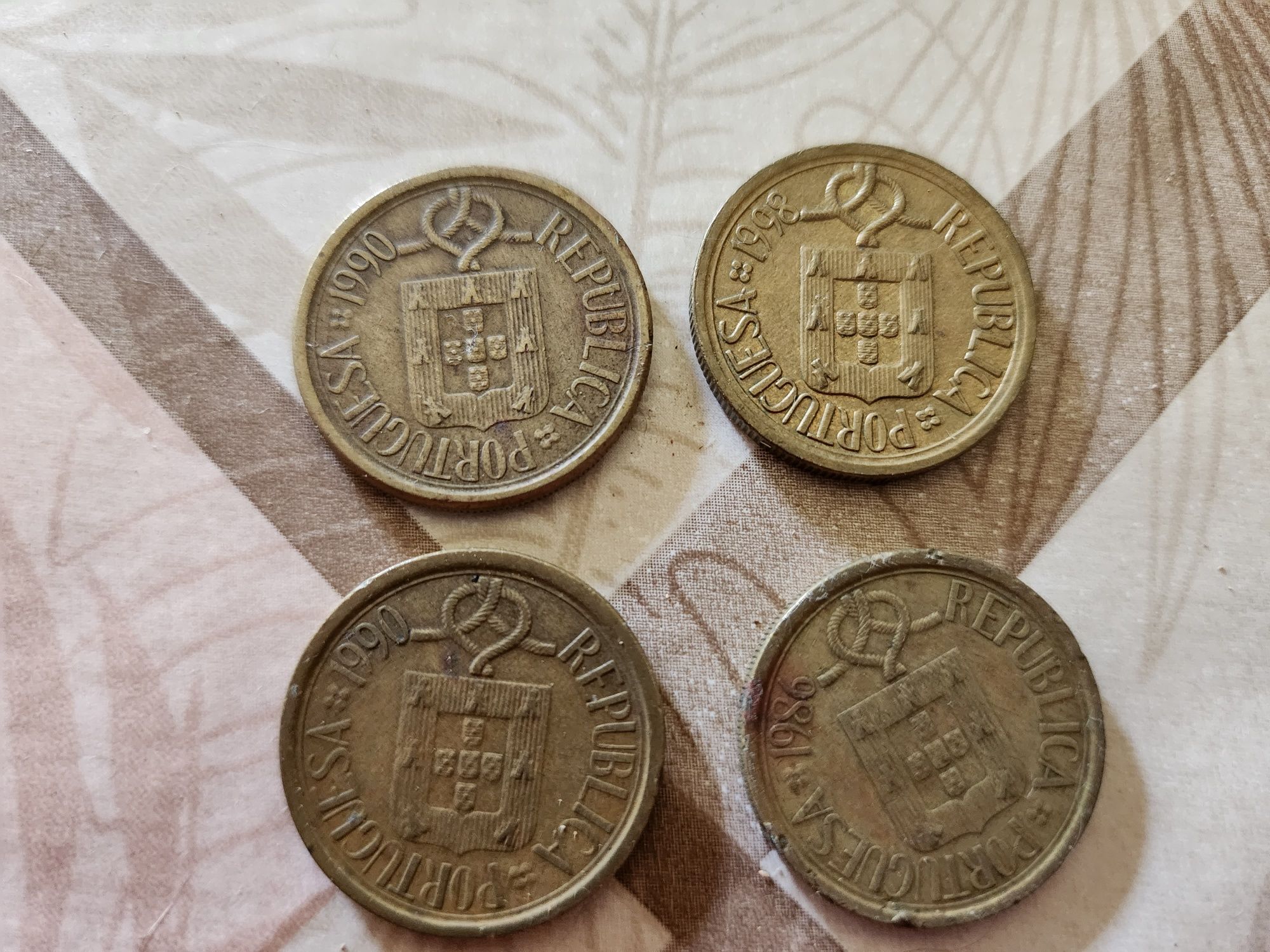 Moedas portuguesas