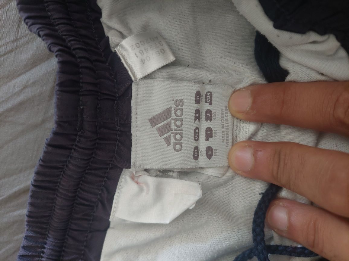 Calções adidas criança
