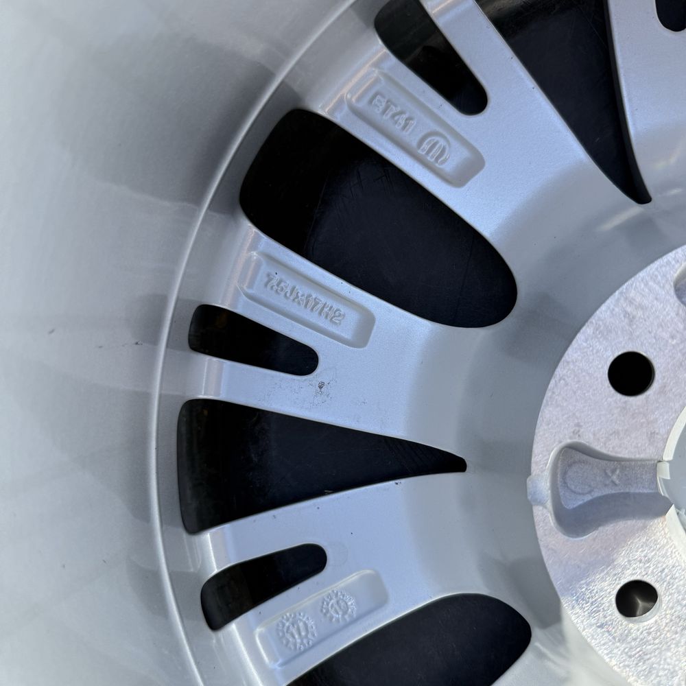 Sprzedam OEM alufelgi 17" Alfa Romeo Giulietta Brera Jeep Renegade