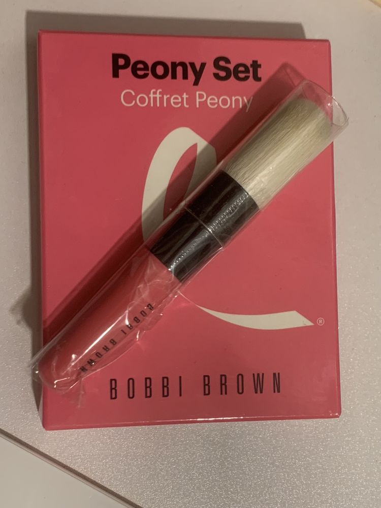Bobbi Brown Face Blender Brush Pink nowy