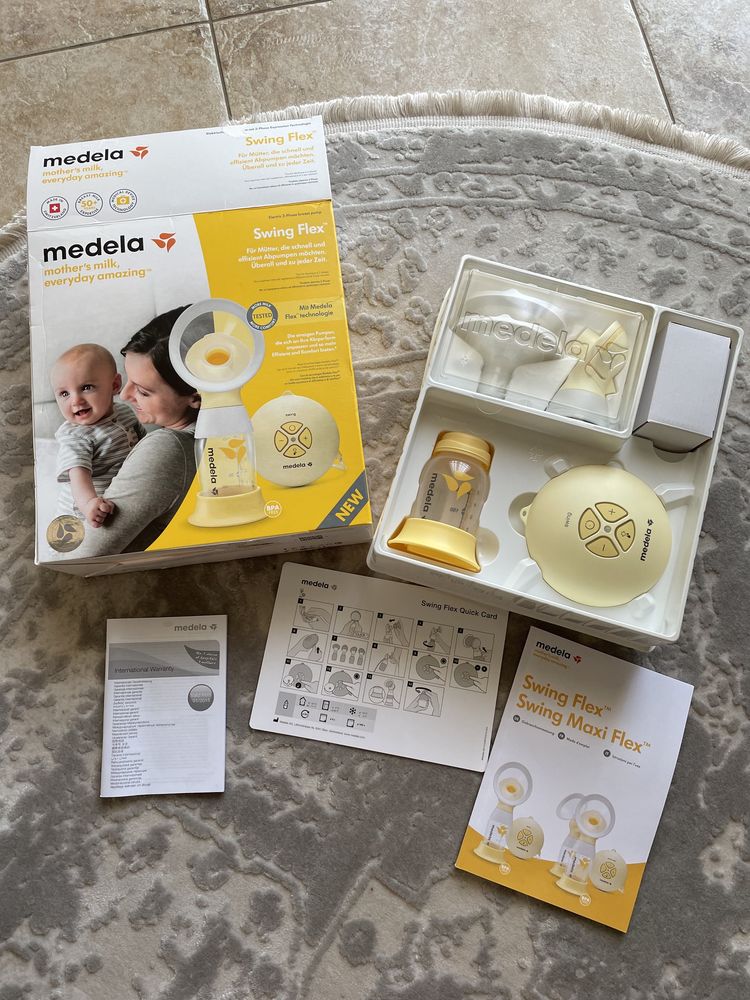 Молоковідсмоктувач Medela Swing Flex