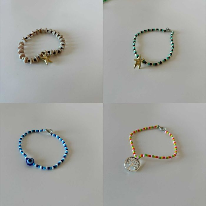 Pulseiras artesanais €0,85