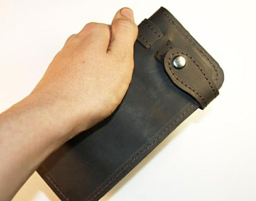 Чоловічий шкіряний гаманець/кошелек/портмоне. Натуральная шкіра