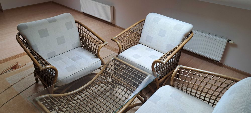 Meble rattan Prestige Kler
