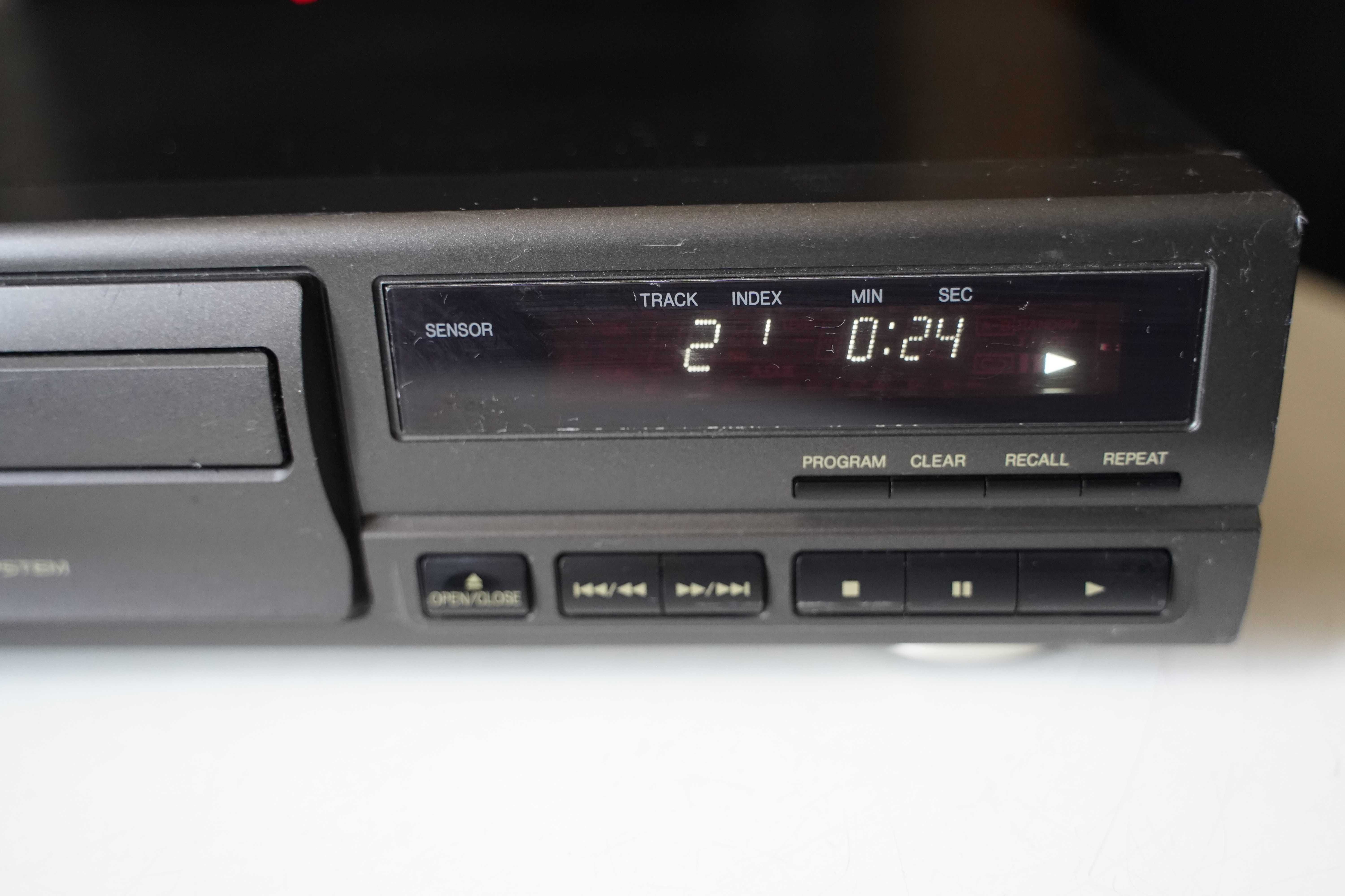 Odtwarzacz CD TECHNICS SLPG 480A