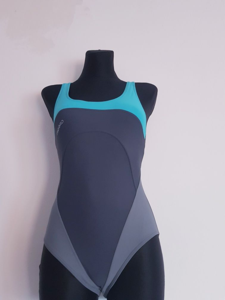Strój kąpielowy damski marki Decathlon Tribord  rozmiar S/M .