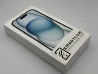 Apple iPhone 15 128gb Blue/Niebieski - nowy, zaplombowany, SMARTCOM