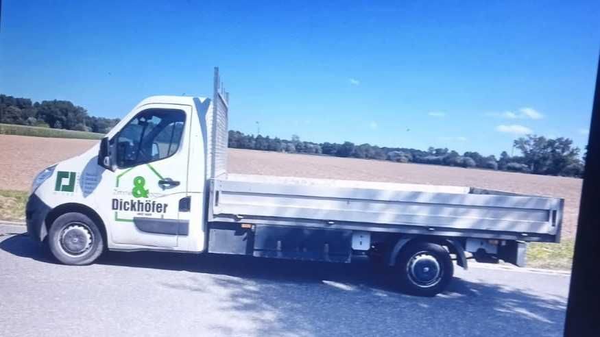 Skrzynia ładunkowa / paka Renault Master 3 III