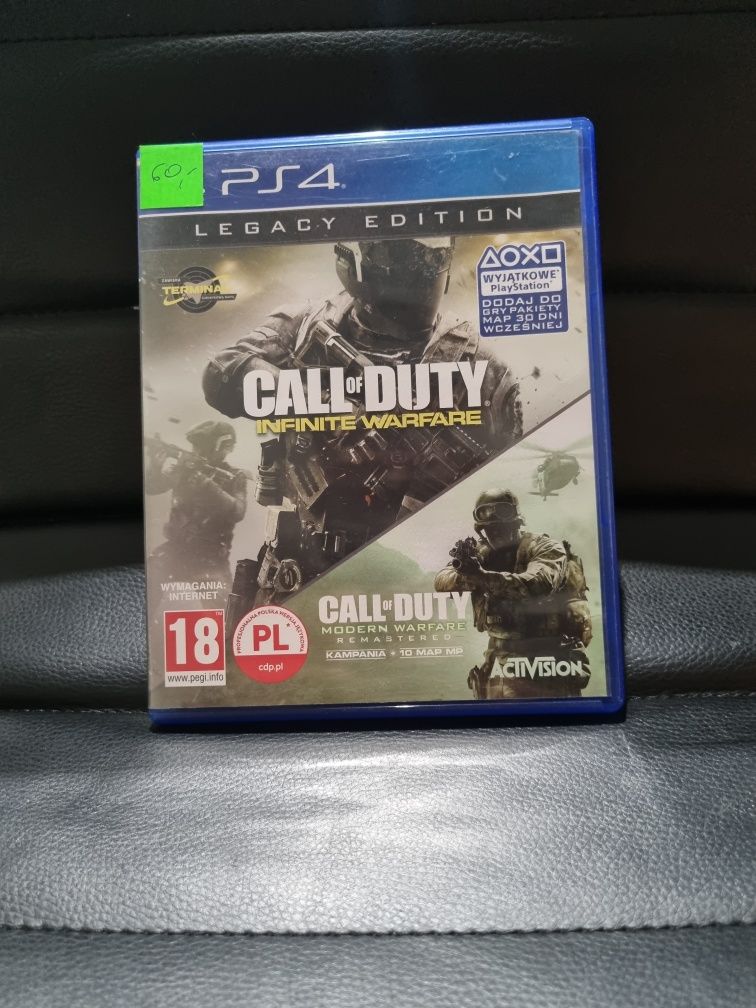 Gra Call of duty Infinite Warfare Legacy Edition PlayStation 4 Ps4