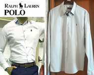 Polo Ralf Lauren.. Стильная рубашка. Оригинал.  р 3XL Белая.
