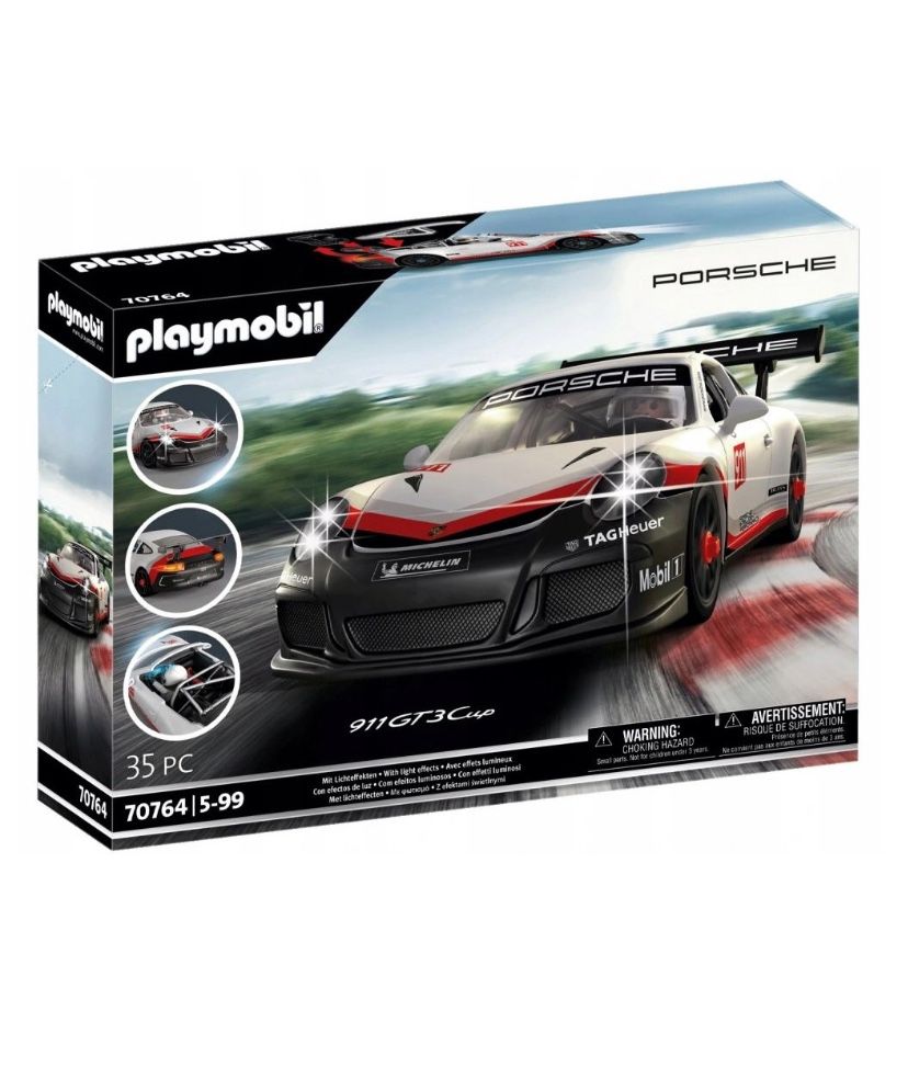 Playmobil Porsche 911 GT3 70764 auto nowe bez kartonu swiecace swiatla