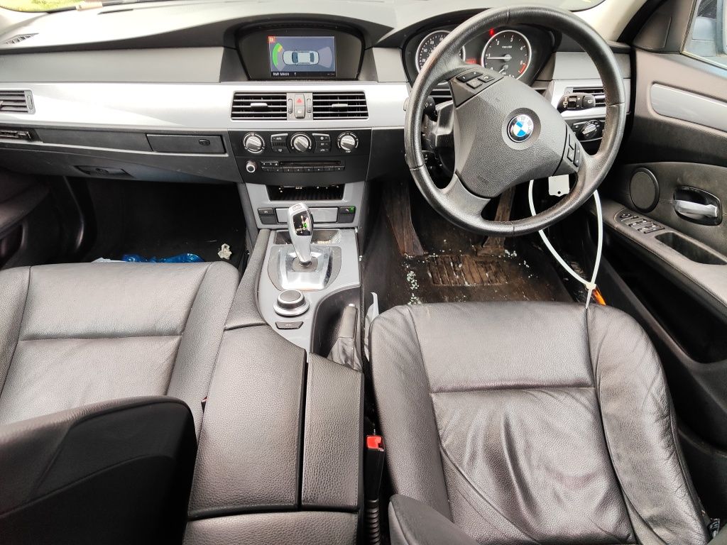 BMW E60 520D silnik N47D20A automat