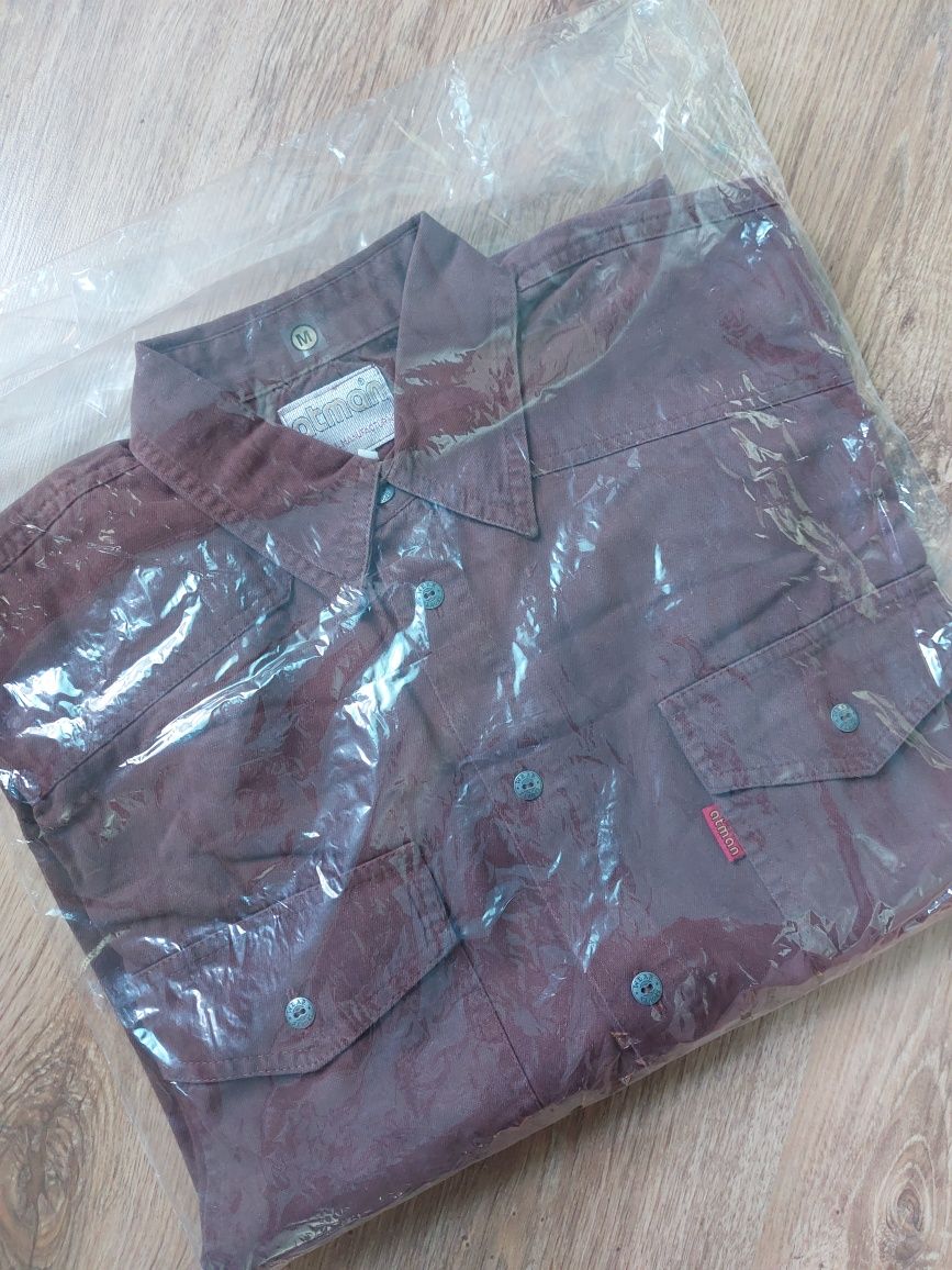 Koszula brunatna. Rozmiary-S,M,L, XL,XXL