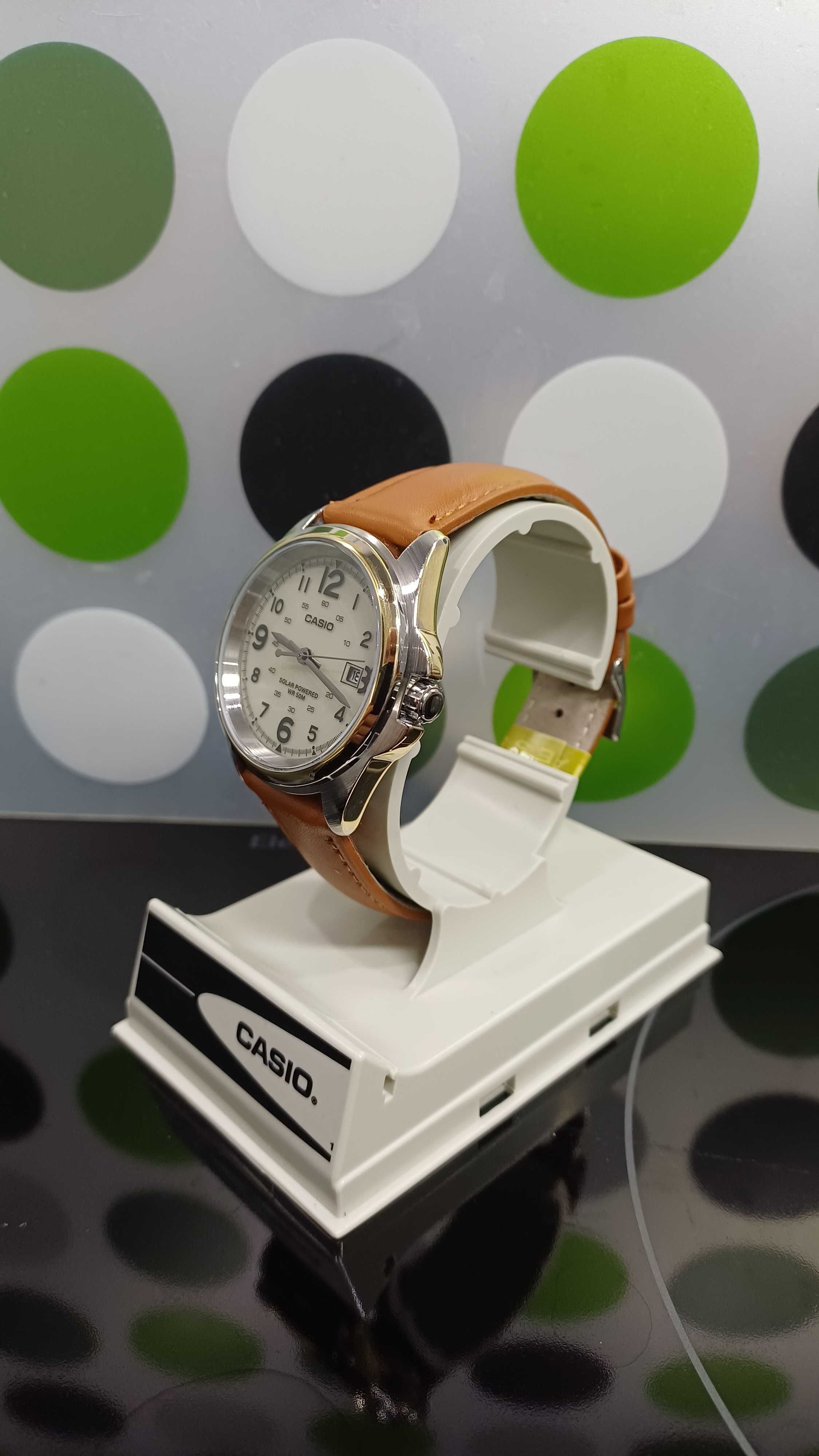 Casio MTP S101 solar idealny stan