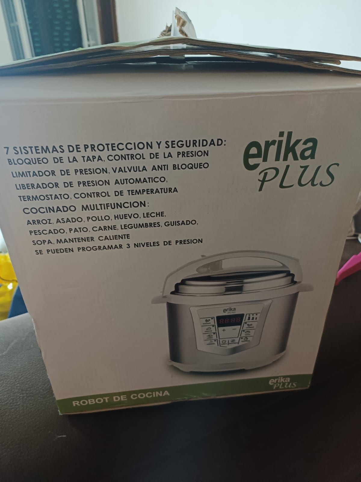 Erik Plus robô de cozinha