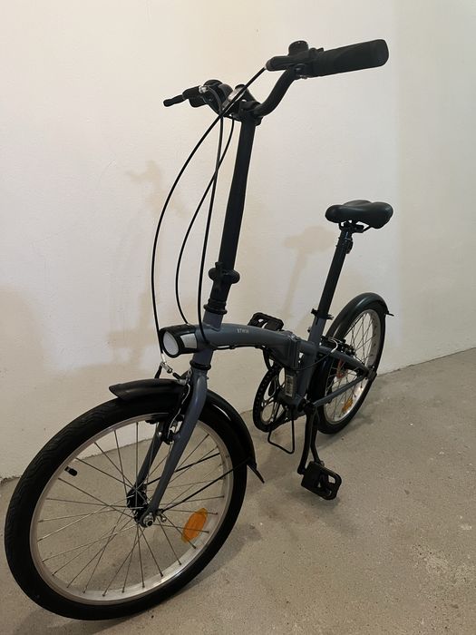 Bicicleta dobravel fold 120 btwin