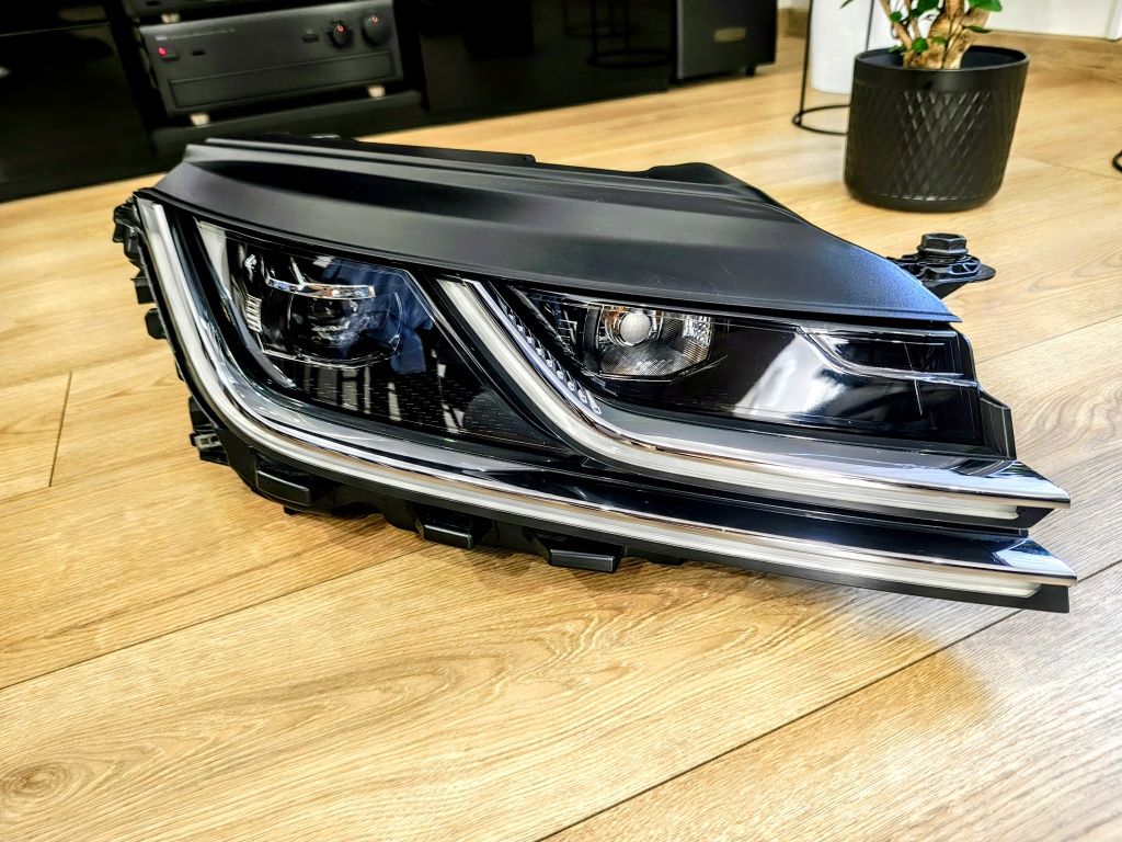 Reflektor lampa przód prawa lewa volkswagen arteon full LED  kompletne