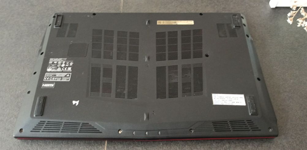 Ігровий ноутбук MSI GP62 MVR 6RF