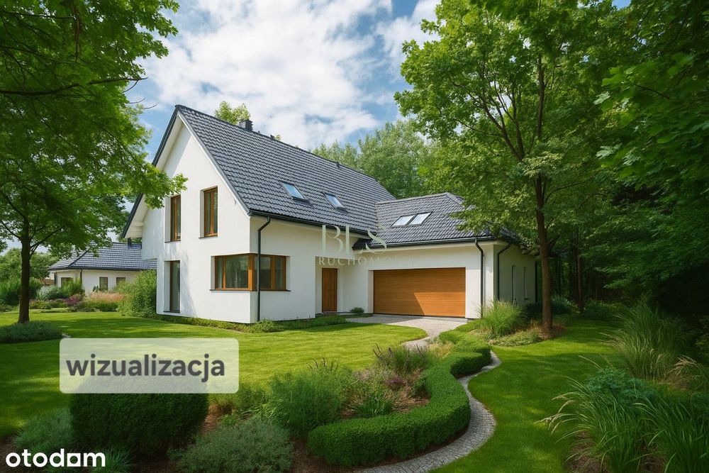 Funkcjonalny układ pomieszczeń, garaż na 2 auta