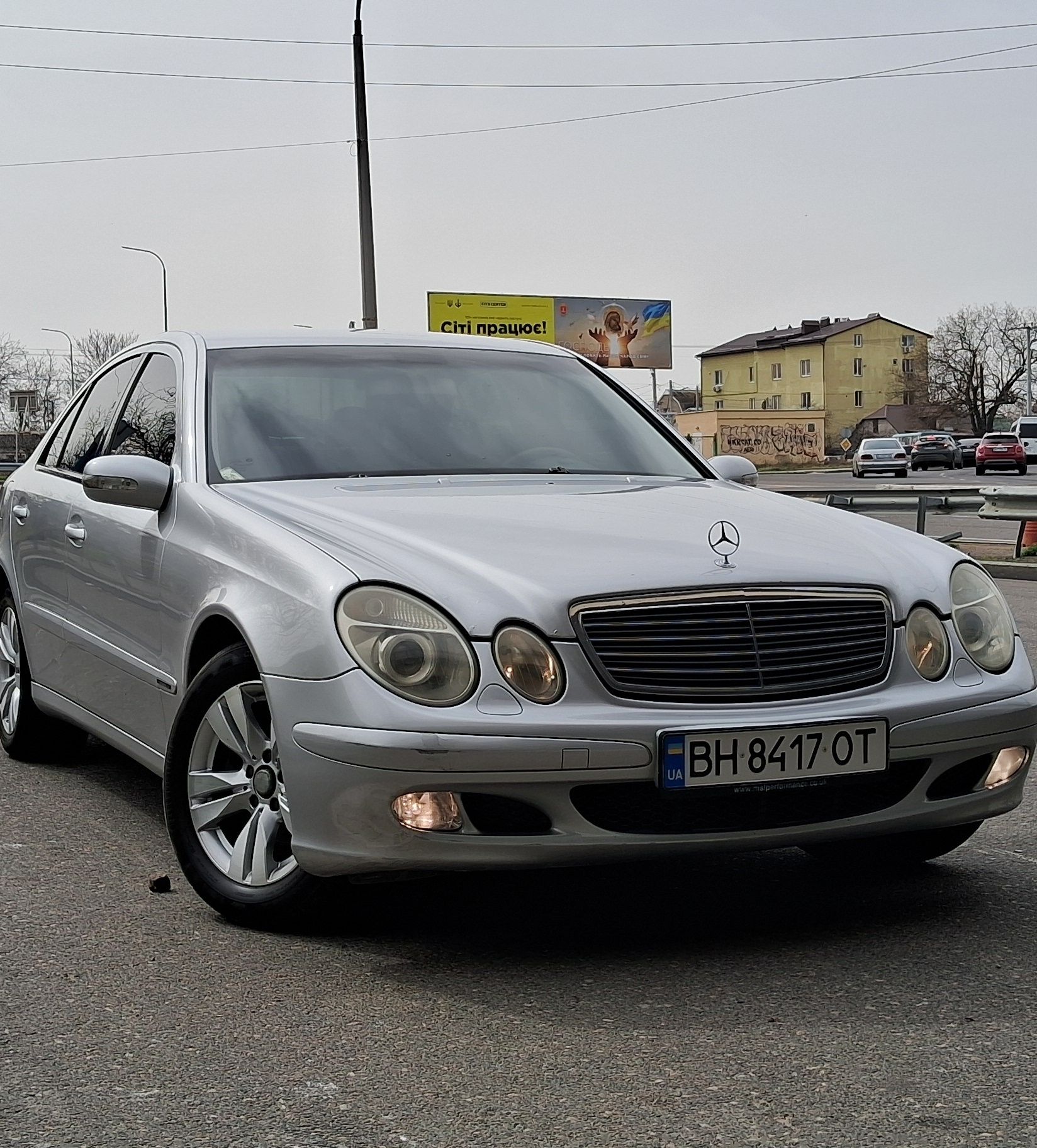 Мерседес w211 2.1